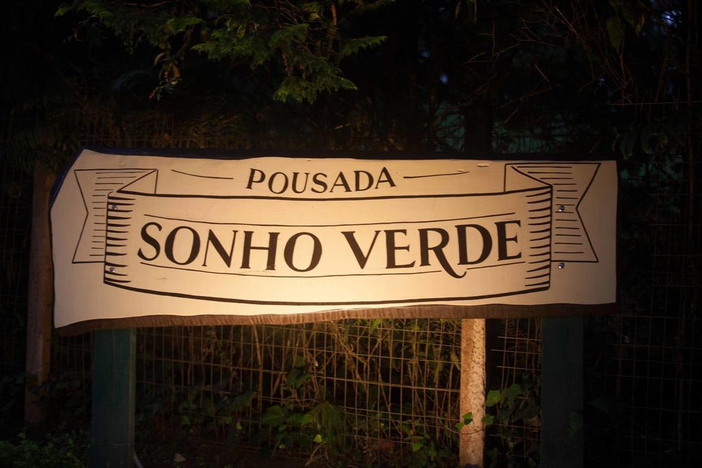 Pousada Sonho Verde Монті-Верді Екстер'єр фото